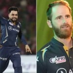 राशिद खान, केन विलियम्सन, शुभमन गिल