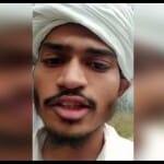 कंडक्टर को चापड़ मारकर घायल करने वाला आरोपी छात्र लारेब हाशमी।