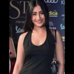 Yuzvendra Chahal wife, Dhanashree Verma, Dhanashree Photos, Dhanashree black dress photos, See 7 pho