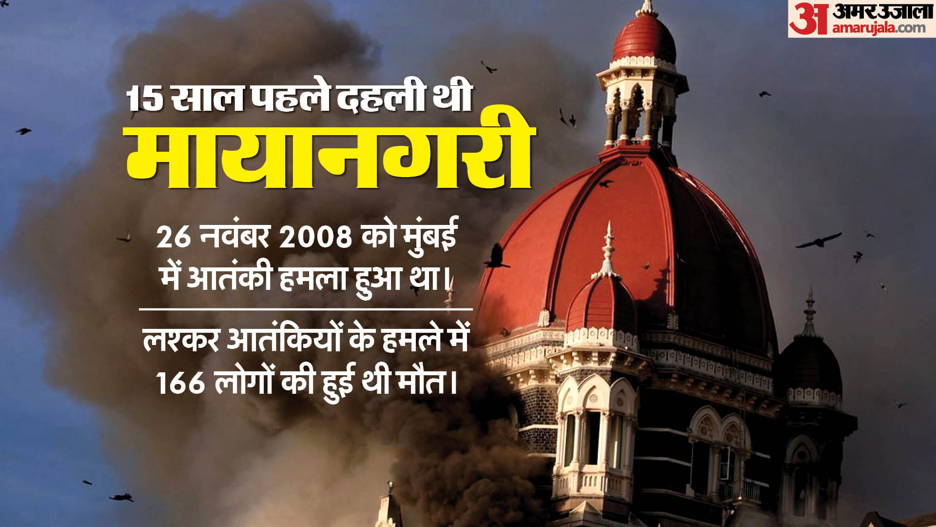 Inforgraphics: 26 11 Terrosrist attack in mumbai and aftermaths