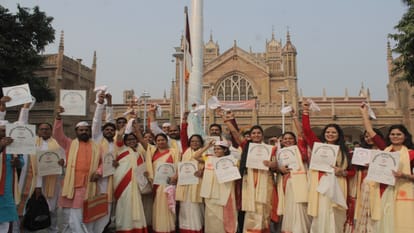 Sampurnanand Sanskrit University: 41st convocation ceremony concluded in the presence of the Governor