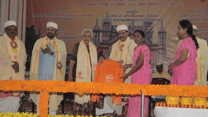 Sampurnanand Sanskrit University: 41st convocation ceremony concluded in the presence of the Governor