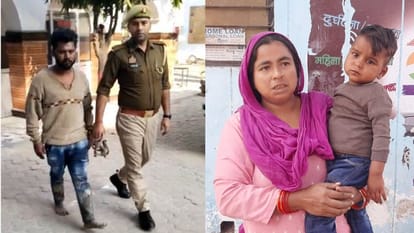 mob caught the accused who kidnapped three year old child in bareilly