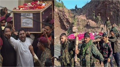 Captain Shubhams mortal Shubham fell into deep sleep Mother remained awake uniform kept caressing