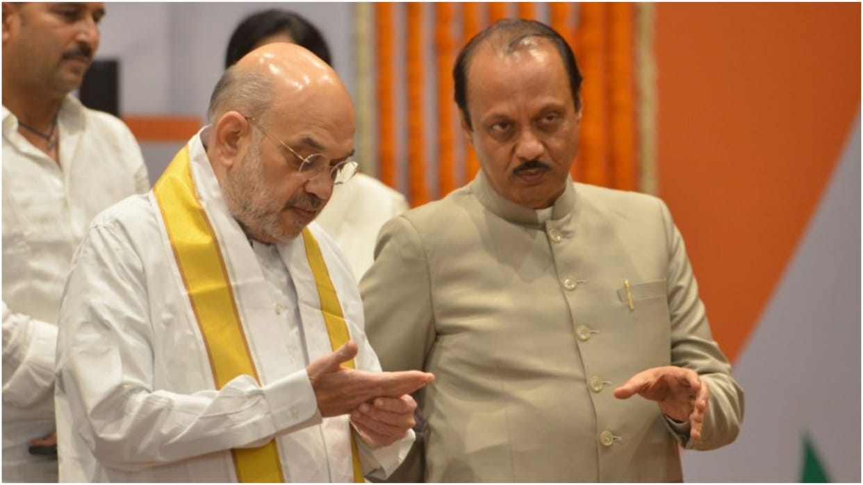 Maharashtra Politics deputy cm ajit pawar meet home minister amit shah no discussion on seat sharing