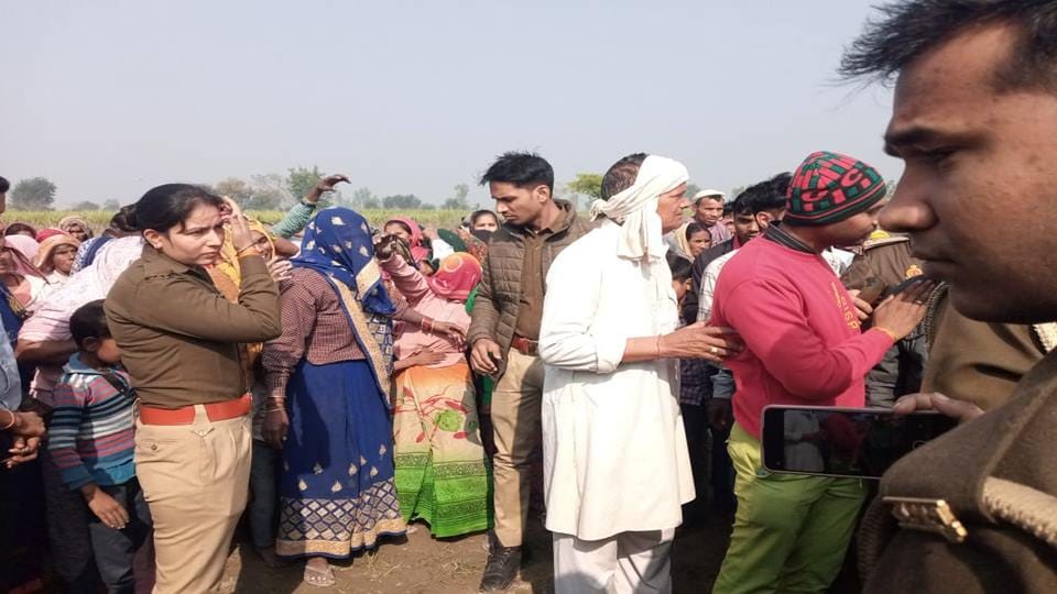 Amroha: Young man murdered shooting him back...body thrown forest, suspected committed crime due rivalry