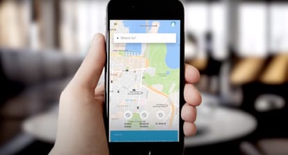 Apple patents new technology that helps iPhone users identify their cabs using AR