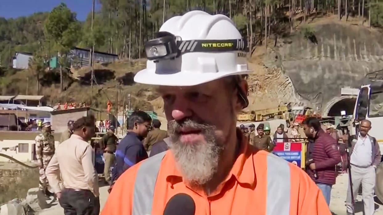 Tunnel Collapse Operation Silkyara successful Uttarakhand will also have to prepare experts like Arnold Dix