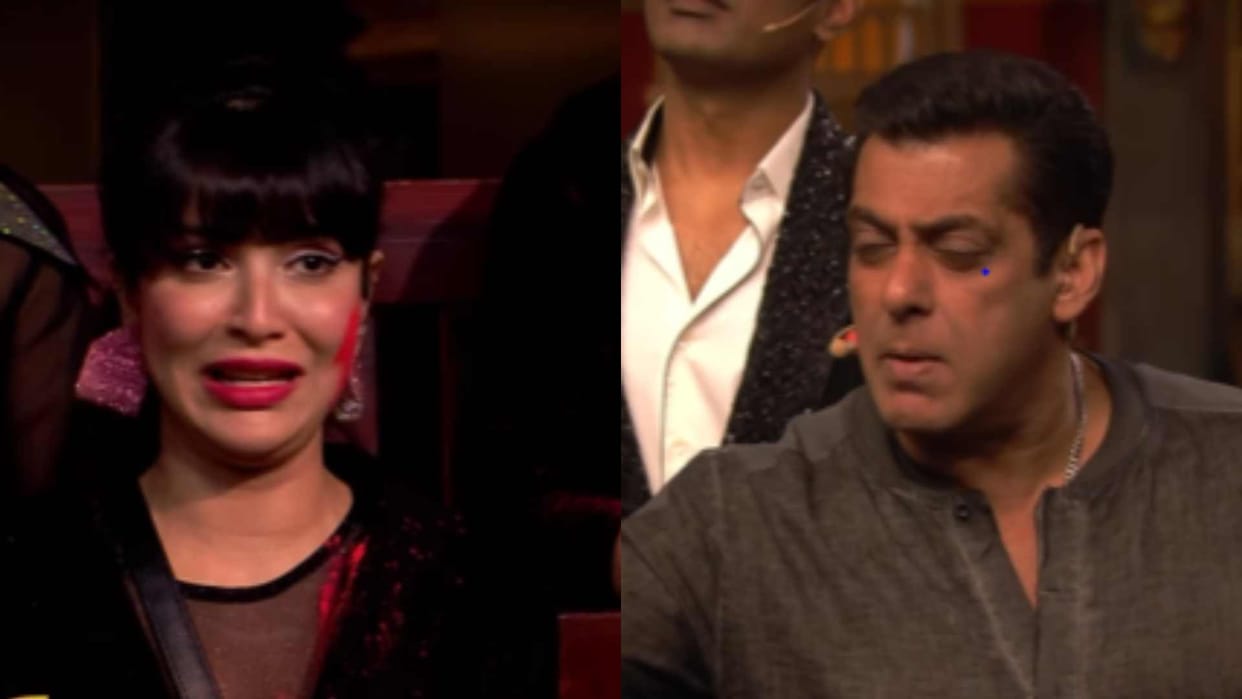 BB 17 Promo Salman Khan asked Khanzaadi to get out of the house in shanivaar ka vaar video goes viral
