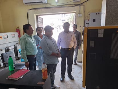 Bihar News: Quality of oxygen coming out from DMCH plant is poor, oxygen is not fit to be given to patients.