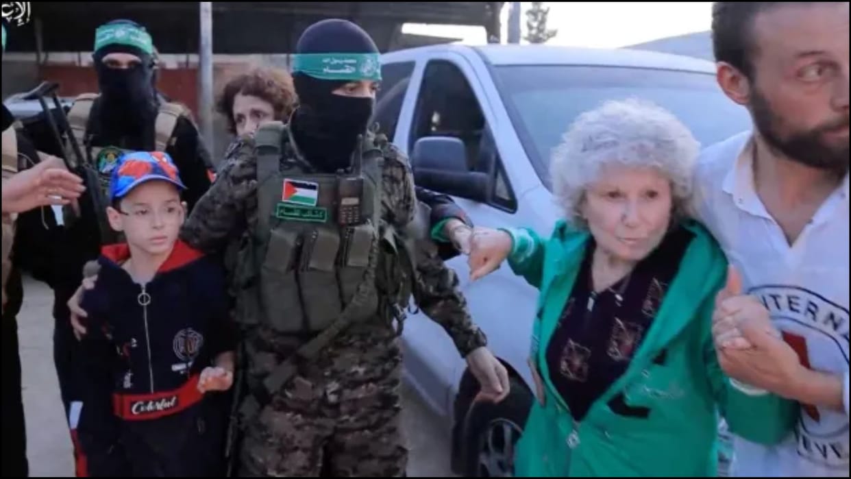 Under the agreement between Israel and Hamas, 13 hostages were released from Gaza on Friday evening