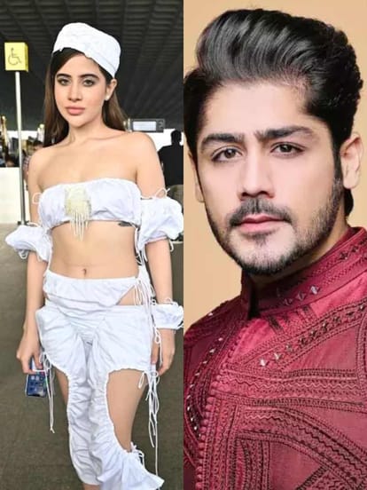 उर्फी जावेद-अभिषेक कपूर