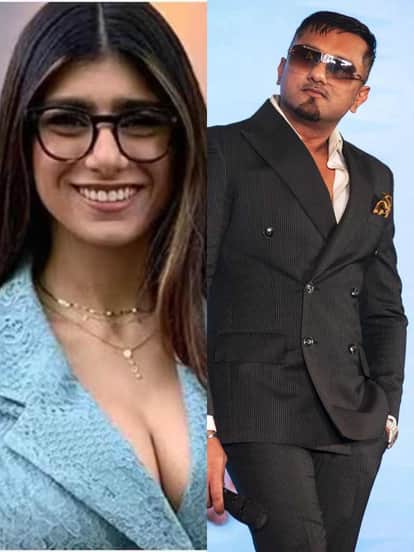 मिया खलीफा-हनी सिंह