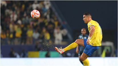 Saudi Pro League: अल नासेर ने अल अहहदोद को 3-0 से हराया, रोनाल्डो के प्रथम डिवीजन में 527 गोल Saudi Pro League: Al Nasser beats Al Ahdoud 3-0, Ronaldo scores 527 goals in first division