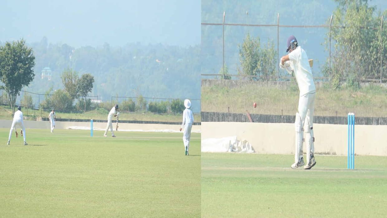 Cooch Behar Trophy: Himachal scored 108 runs after losing five wickets in the second innings.