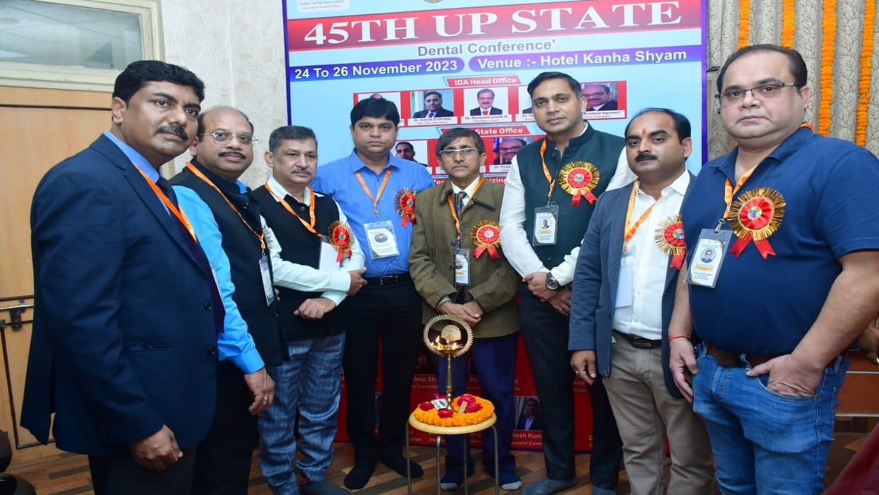 Dental Conference: Dr. Chakshuesh said – Bone grafting is helpful in dental implantation, jaws become stronger