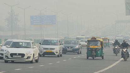 Pollution increases again in the capital AQI crosses 400 in many areas