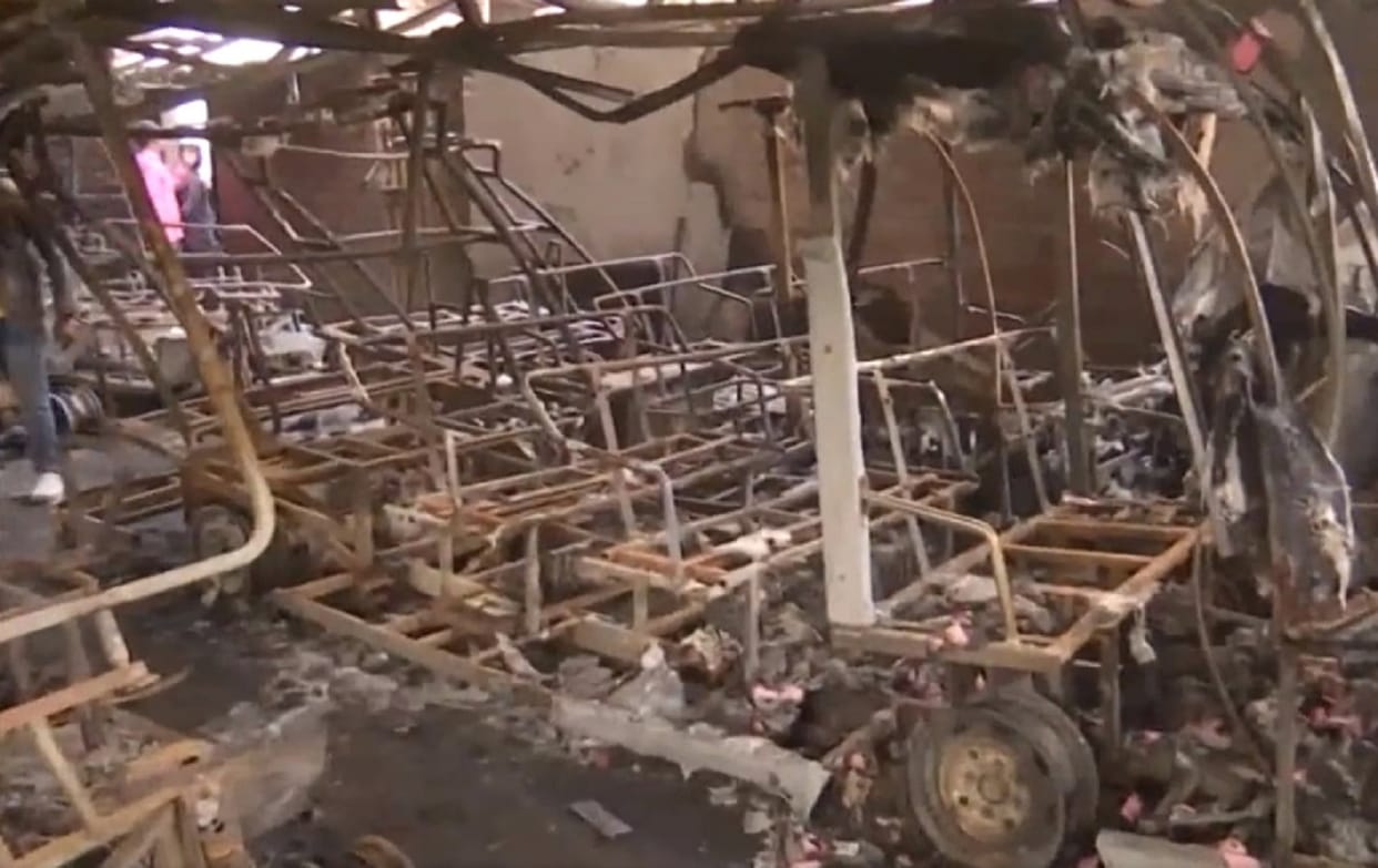 EV Fire News Fire broke out at Patna Zoo due to short circuit in electrical vehicle