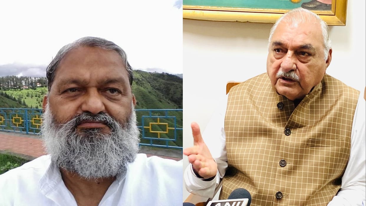 Former Haryana CM Bhupinder Singh Hooda took a jibe at minister Anil Vij