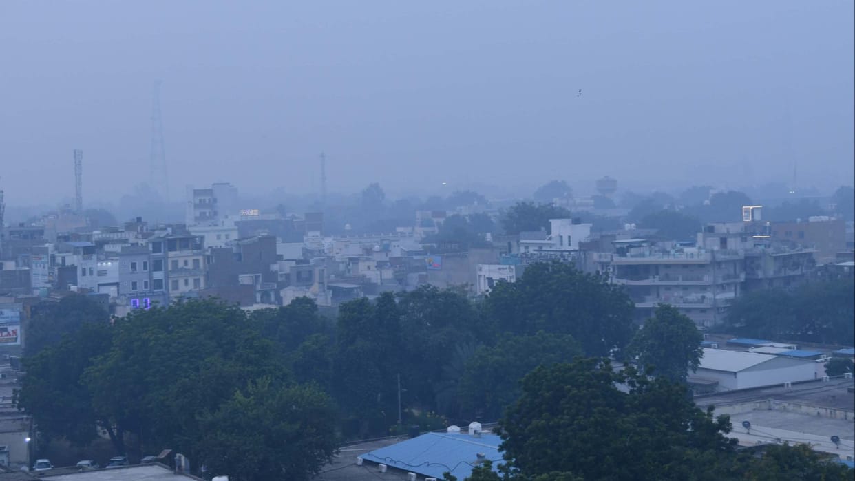 Haryana Weather: Drop in temperature, possibility of drizzle in South Haryana