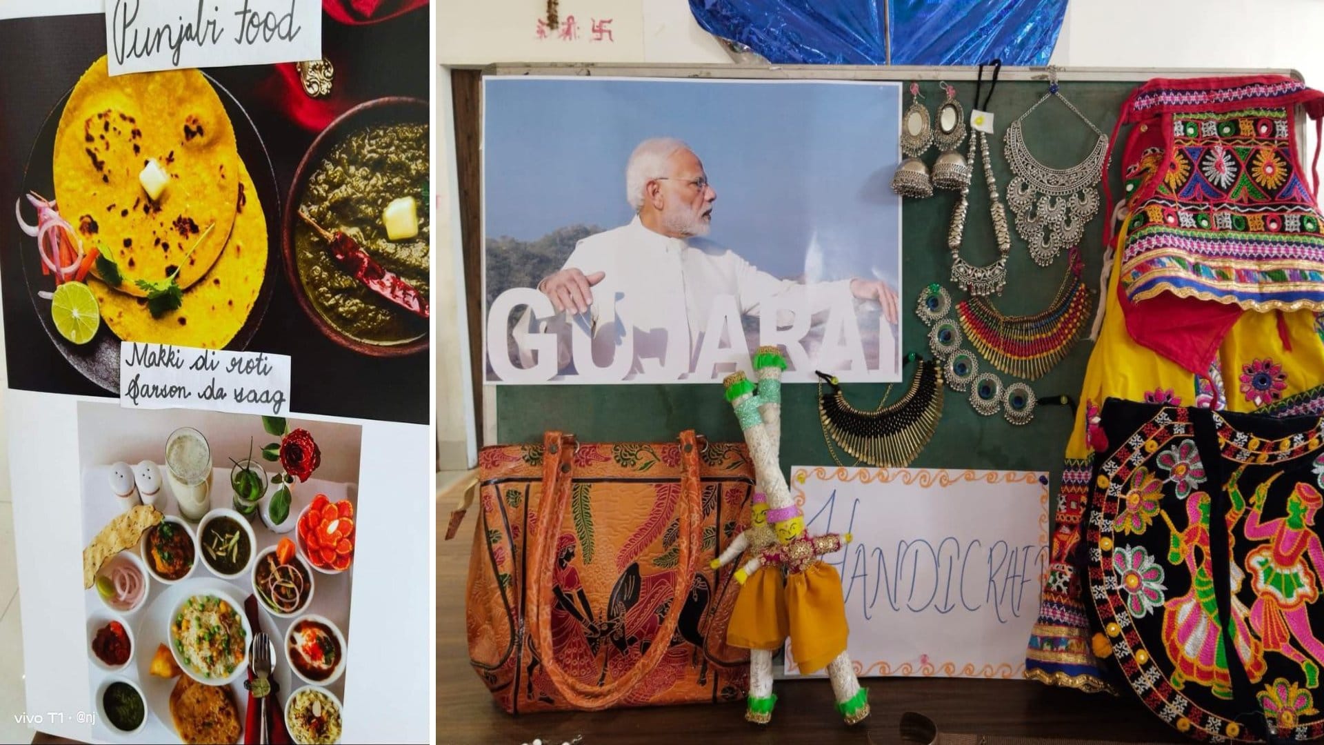 Connecting with culture through cultural programs in Katni school