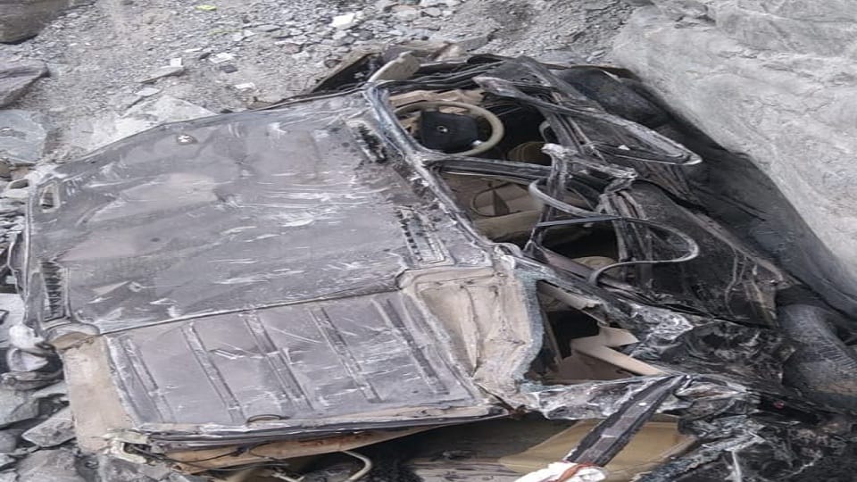 Nainital car accident news: Car fell into ditch five people dead uttarakhand road accident