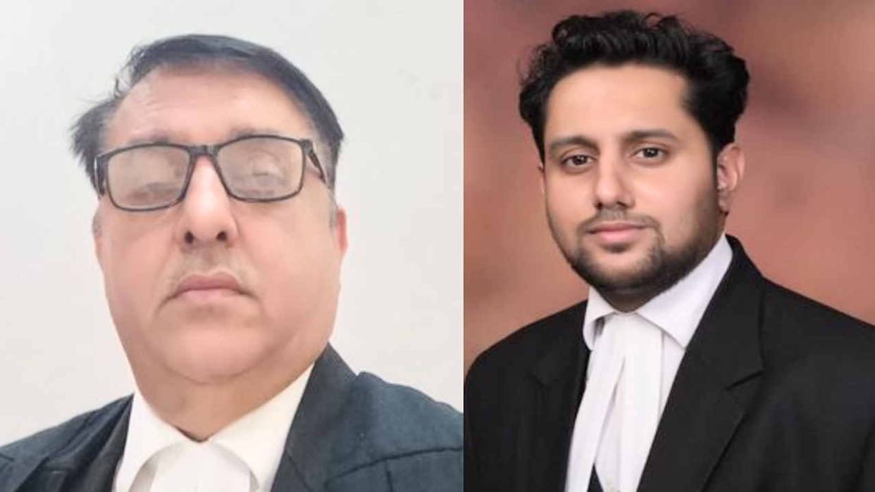 Solan News: Nalagarh's advocate father-son appointed panel council members in Chandigarh