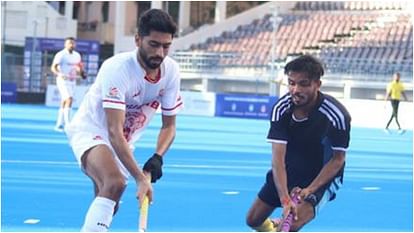 National Hockey Championship: मणिपुर को हराकर पंजाब सेमीफाइनल में पहुंचा, अब कर्नाटक से होगा मुकाबला National Hockey Championship: Punjab reached semi-finals after defeating Manipur, now will face Karnataka