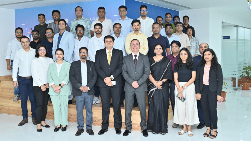 The 20th Batch of PGPMX began at IIM Indore Mumbai Campus
