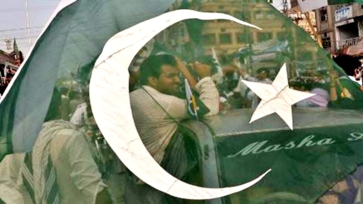 POK Angry people took to the streets against inflation protests taking place in large numbers