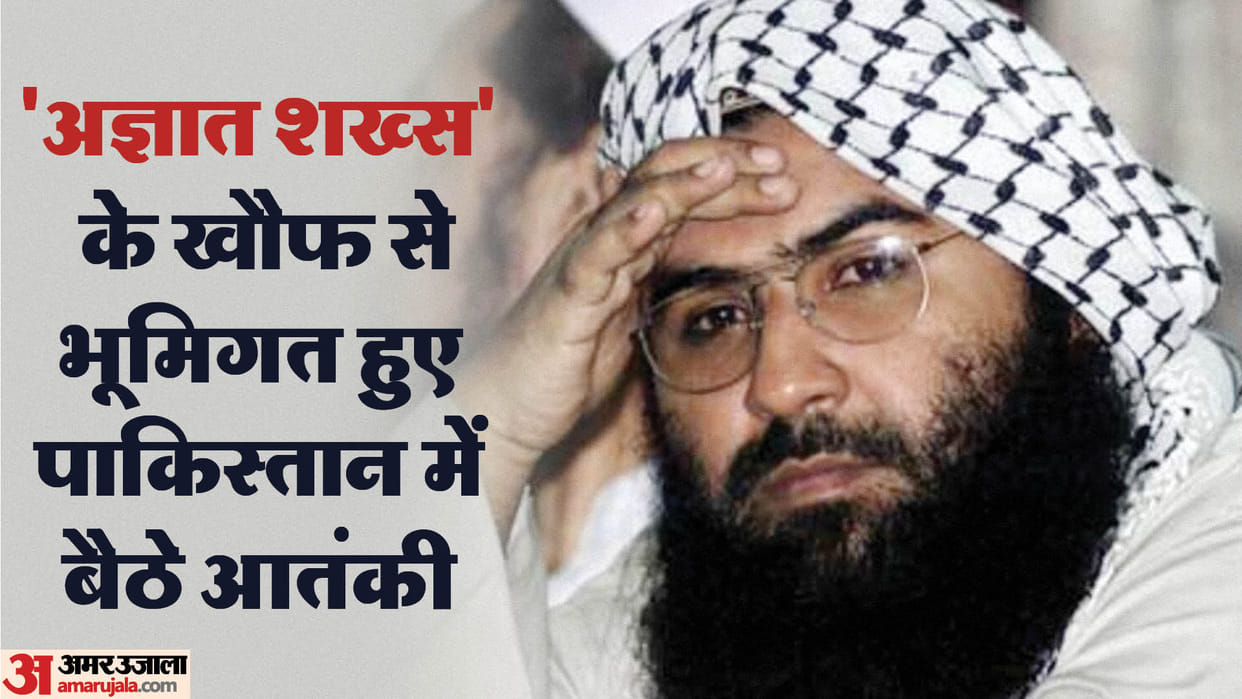 Pakistan: terrorists are in feared from unknown gunmen, pakistan ISI providing security to them
