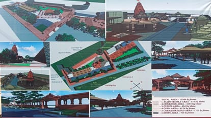 The district will get the gift of Hanuman temple corridor, after the survey, the army sent the report to