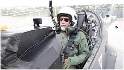 PM Narendra Modi takes sortie on Tejas aircraft in Bengaluru, Karnataka