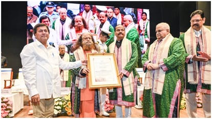 ओडिशा के राज्यपाल रघुबर दास।