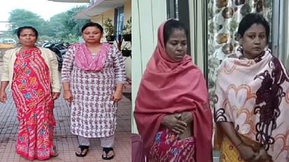 बड़ी शातिर हैं ये महिलाएं: सूने मकान का ताला तोड़कर उड़ाए 39 लाख, 4 अंतर्राज्यीय महिला आरोपी समेत 5 गिरफ्तार CG crime news: four inter state female accused arrested including five, Raipur police action