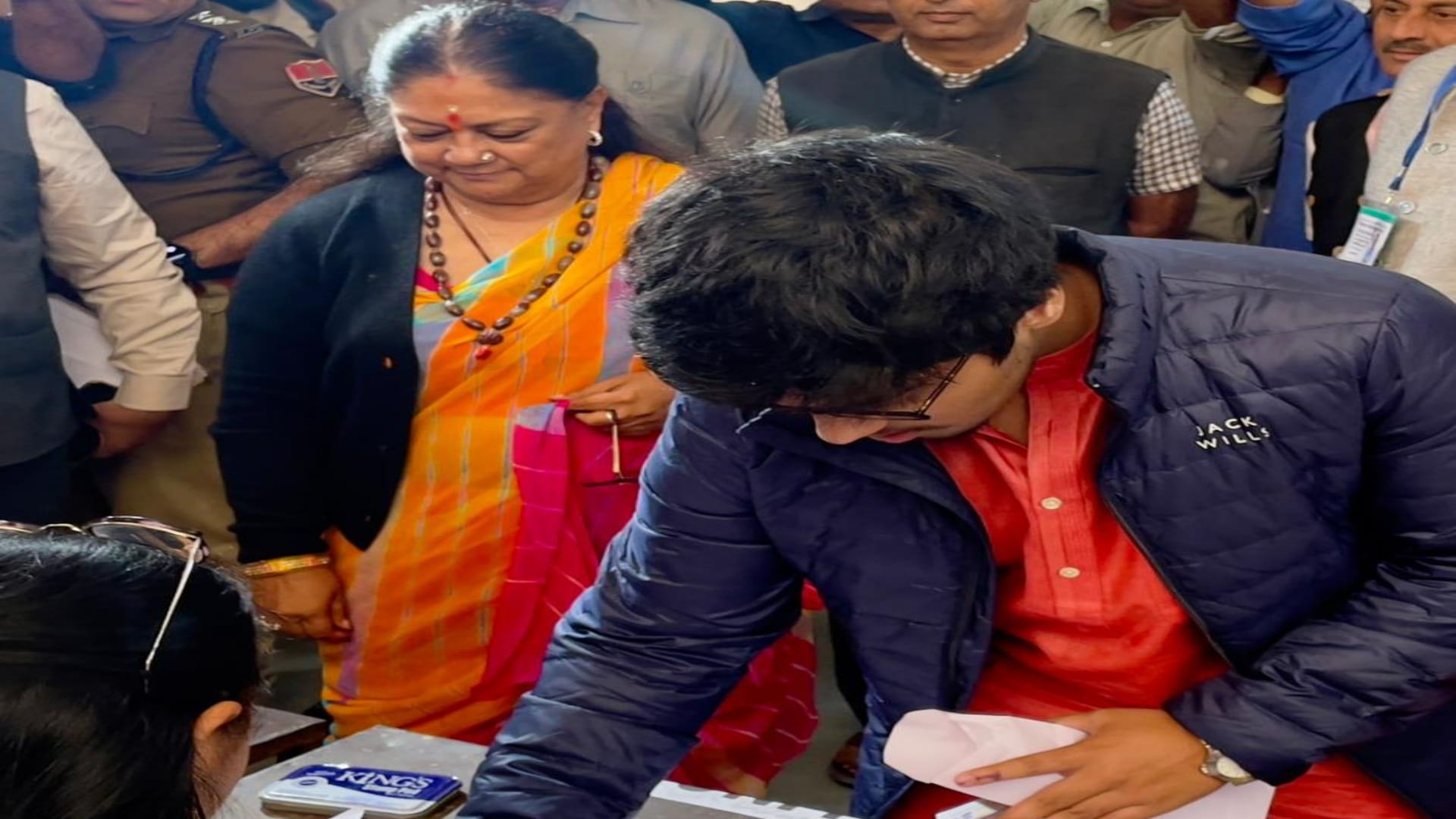 Rajasthan Election 2023: Politicians cast their votes in Rajasthan Assembly elections