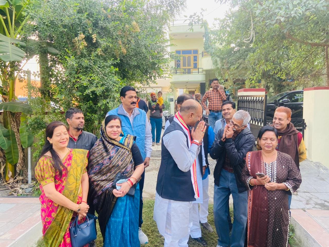 Rajasthan Election 2023: Politicians cast their votes in Rajasthan Assembly elections