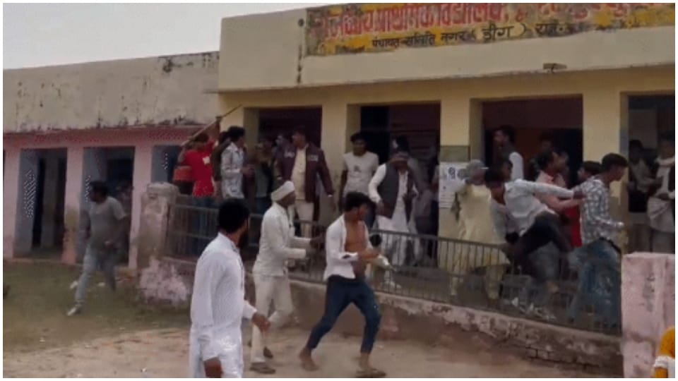 Rajasthan Polls: Firing in Rajai of Bari assembly constituency; 2 groups clash over fake voting in Abdulpur