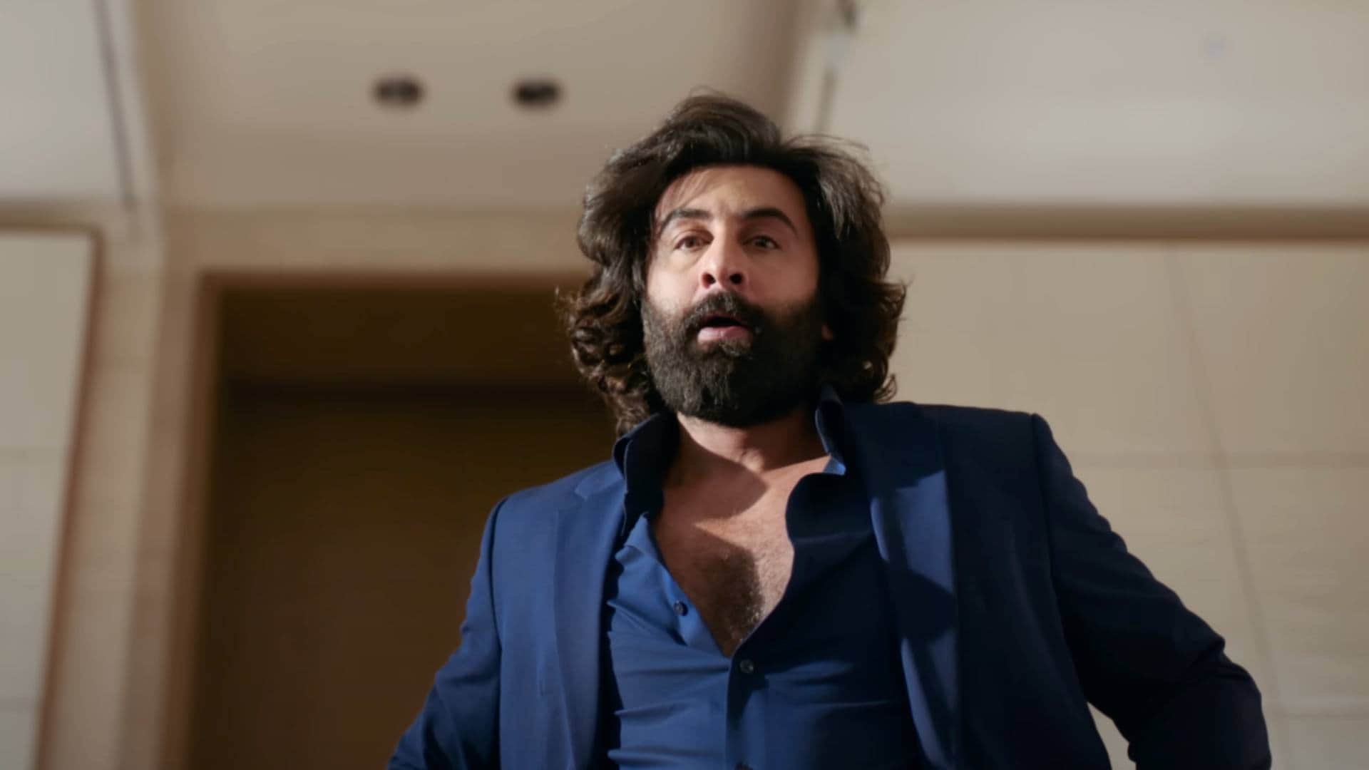 Ranbir Kapoor On Animal Kabir Singh Arjun Reddy Bobby Deol Sandeep Reddy Vanga T Series Rashmika Mandanna