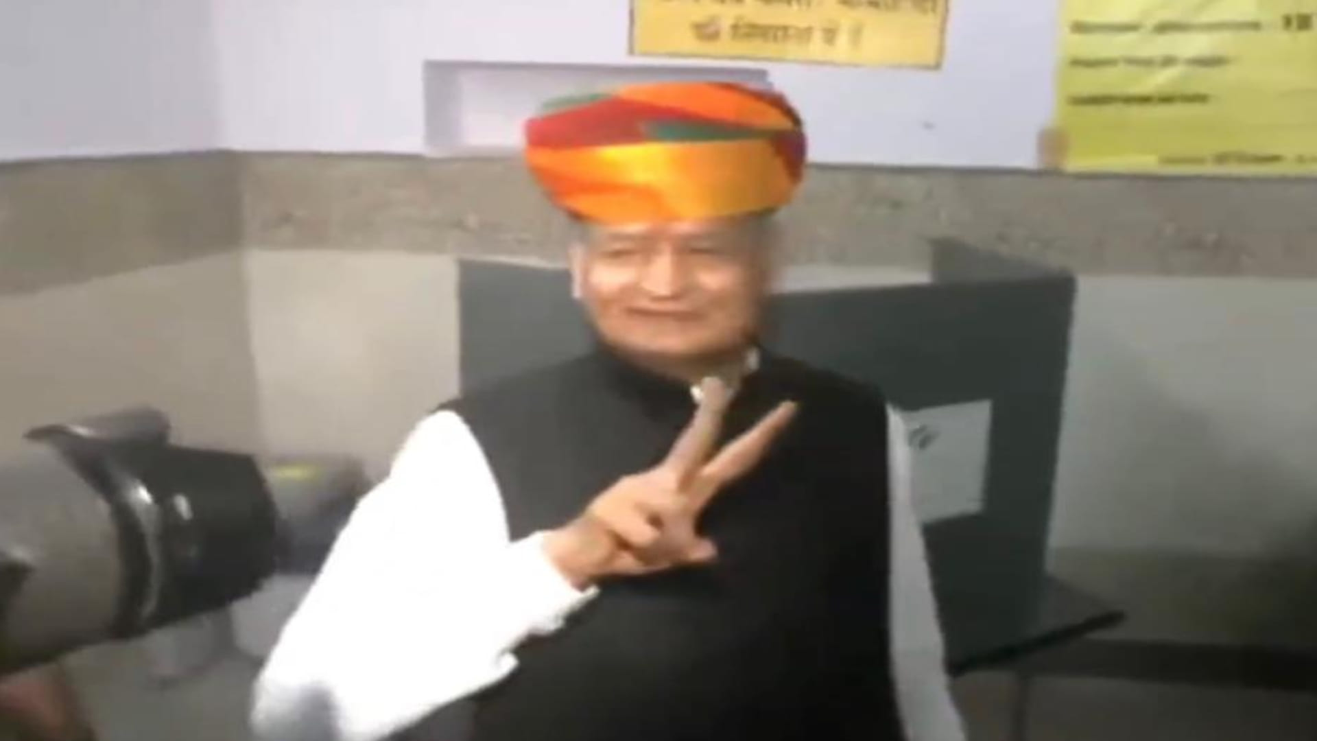 Rajasthan Election 2023: Veteran leaders including CM Gehlot, Sachin Pilot cast their vote, pictures surfaced