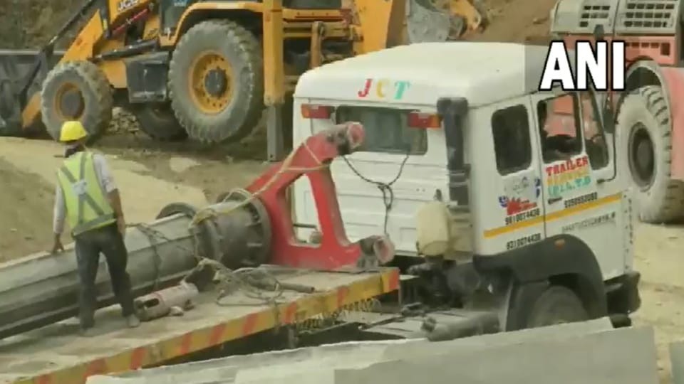Uttarkashi Tunnel Rescue: 82 meter vertical drilling will have to be done and may take about 48 hours
