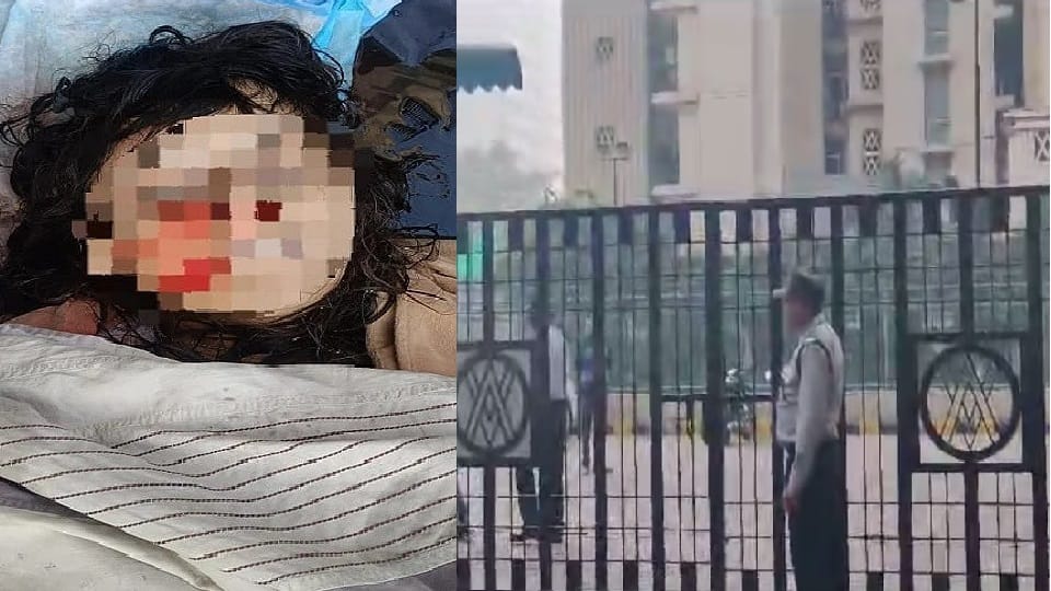 Many questions are being raised regarding dead body of girl in Ghaziabad s ATS Society