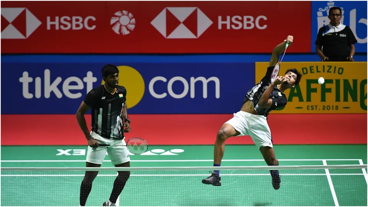 China Masters: Satwik and Chirag pair in final, one win away from second Super 750 title