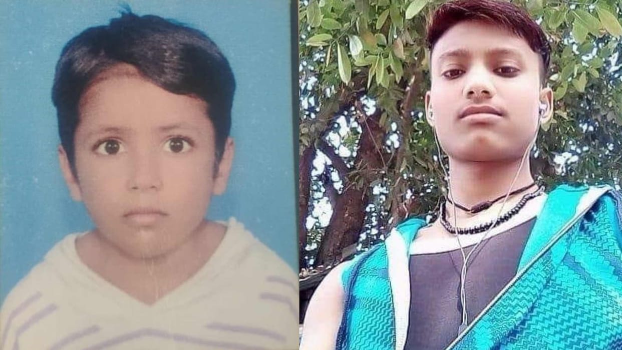 Speeding bike collides with divider uncle and nephew die
