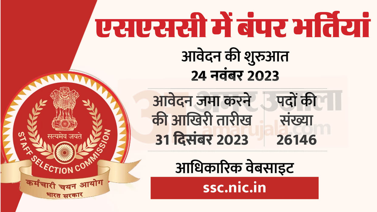 SSC GD Constable Recruitment know how to apply online at ssc.nic.in