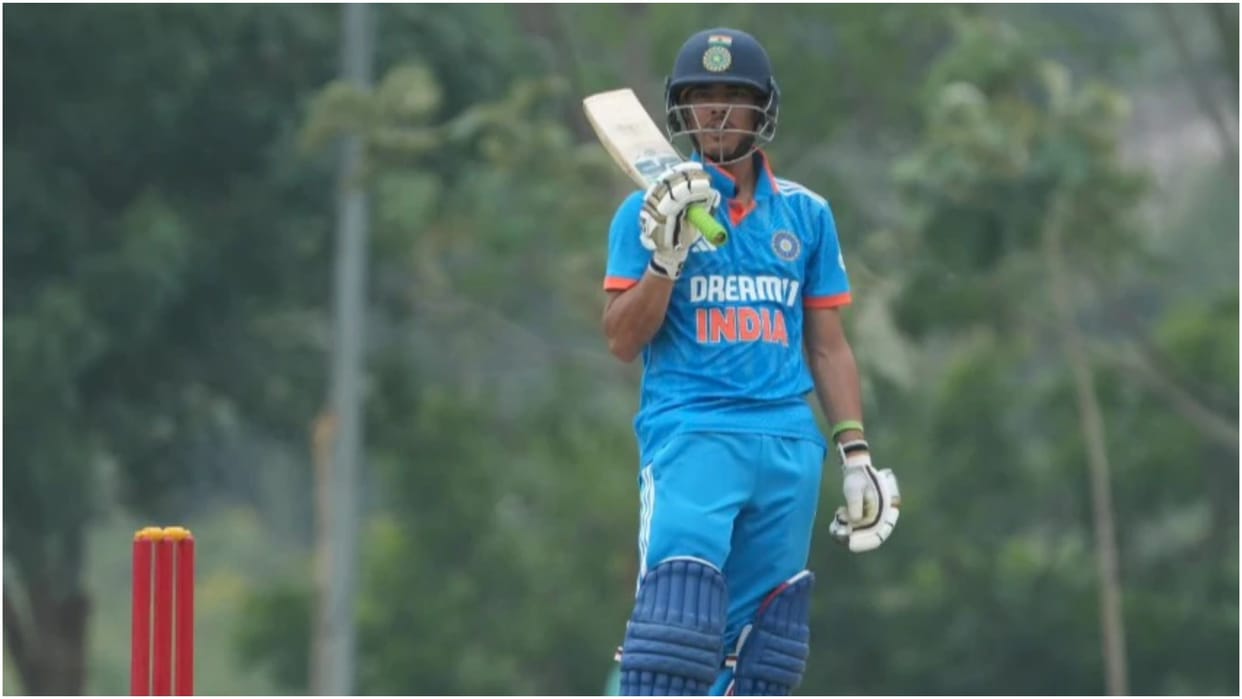 U19 Asia Cup: Uday Saharan gets command of the Indian team, will face Pakistan on December 10