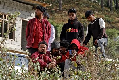 Uttarkashi Tunnel Collapse Rescue Operations 14th Day labourers Parents sad and Emotional Photos