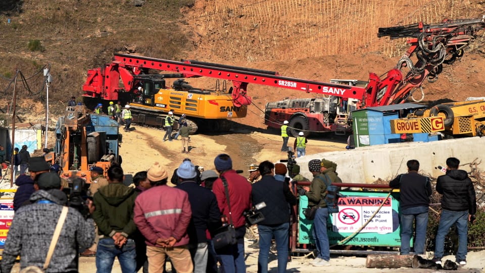 Uttarkashi Tunnel Rescue: 82 meter vertical drilling will have to be done and may take about 48 hours