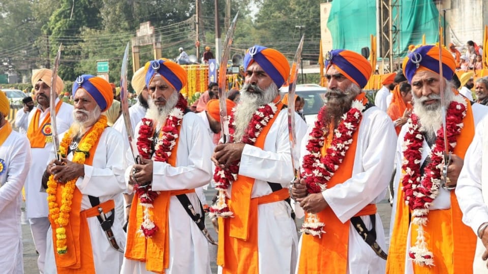sikh samaj nagar kirtan indore