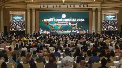 World Hindu Congress- 2023, Thailand.